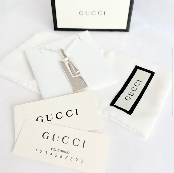 New authentic Gucci trademark G necklace - Picture 2 of 8